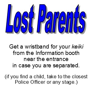 picture of Lost Parents booth